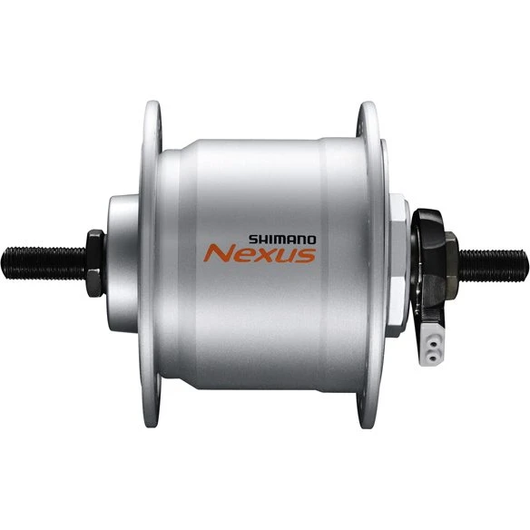 Shimano Dynamo fornav DH-C3000 6V/2,4W 36H Sølv