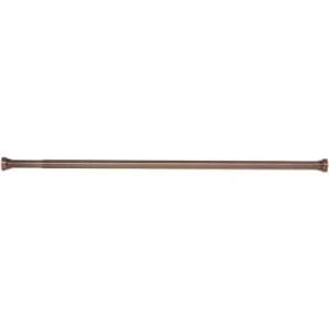 Spirella Kreta badeforhængsstang, kobber, 75-125 cm