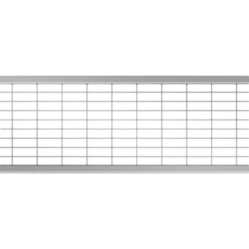 Aco Multiline Seal In rist, 50x12,3 cm, galvaniseret stål