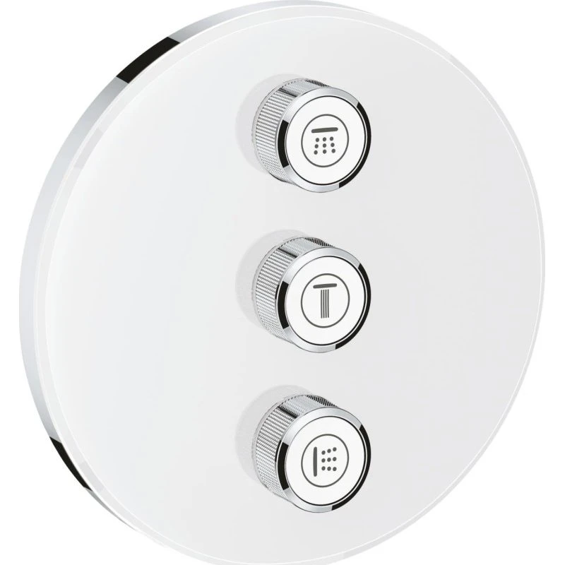 Grohe Grohtherm SmartControl brusearmatur, hvid