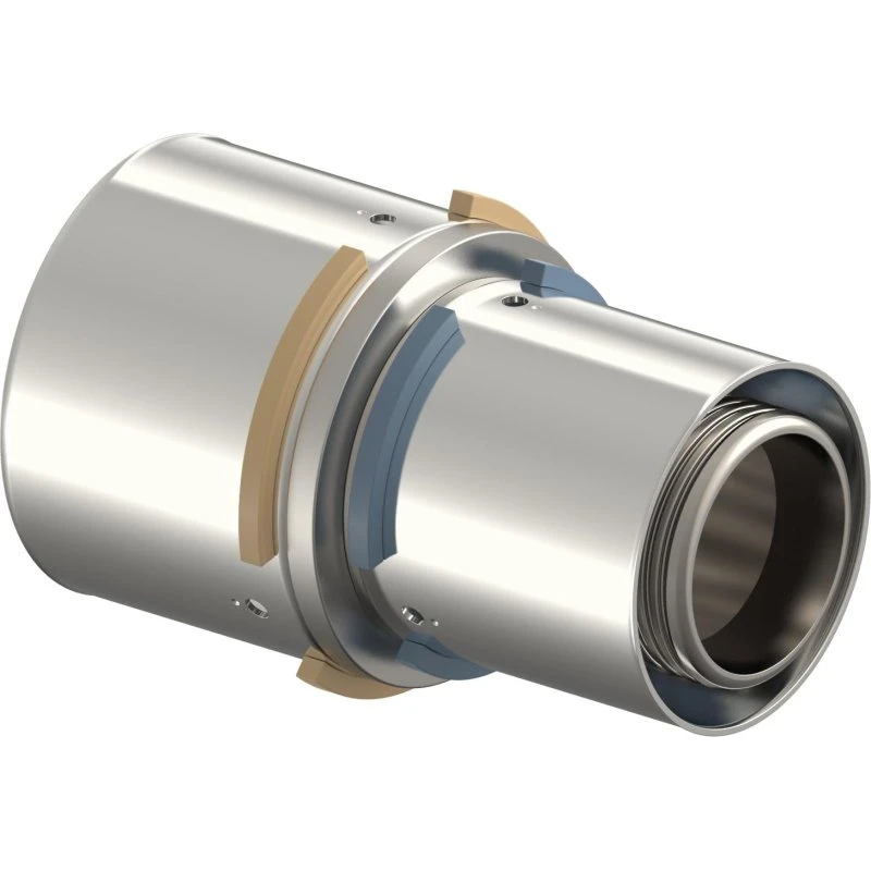 Uponor MLC presmuffe 50 x 32 mm - Reduceret preskobling