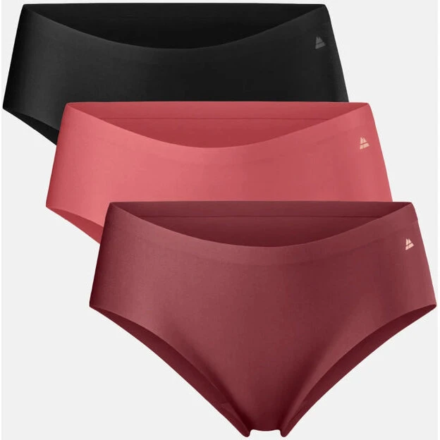 Danish Endurance Usynlige hipstertrusser, sort