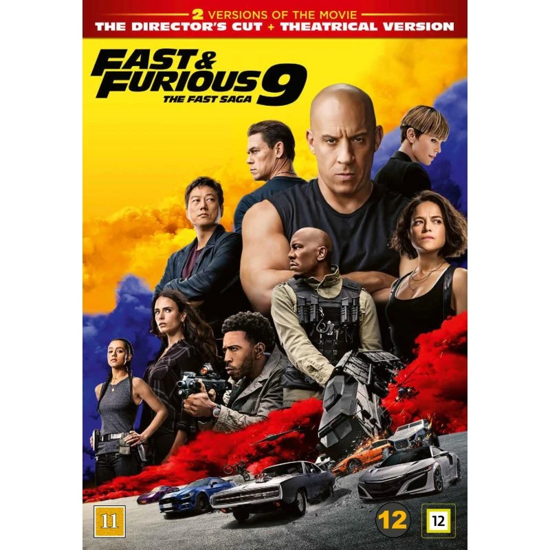 Fast & Furious 9 (DVD)