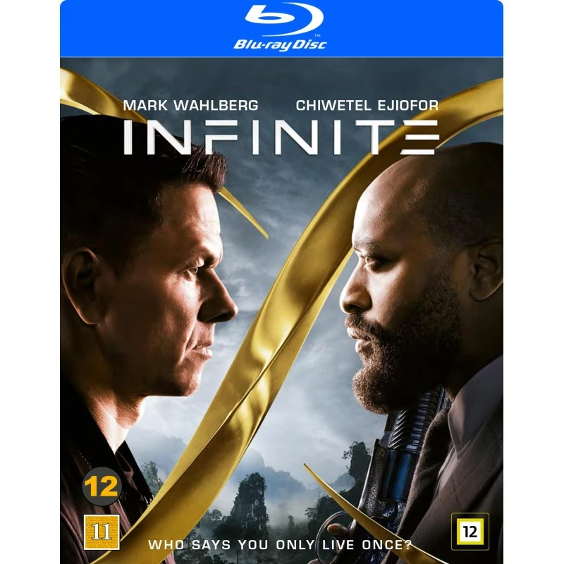 Infinite (Blu-ray) - Sci-Fi Action Film