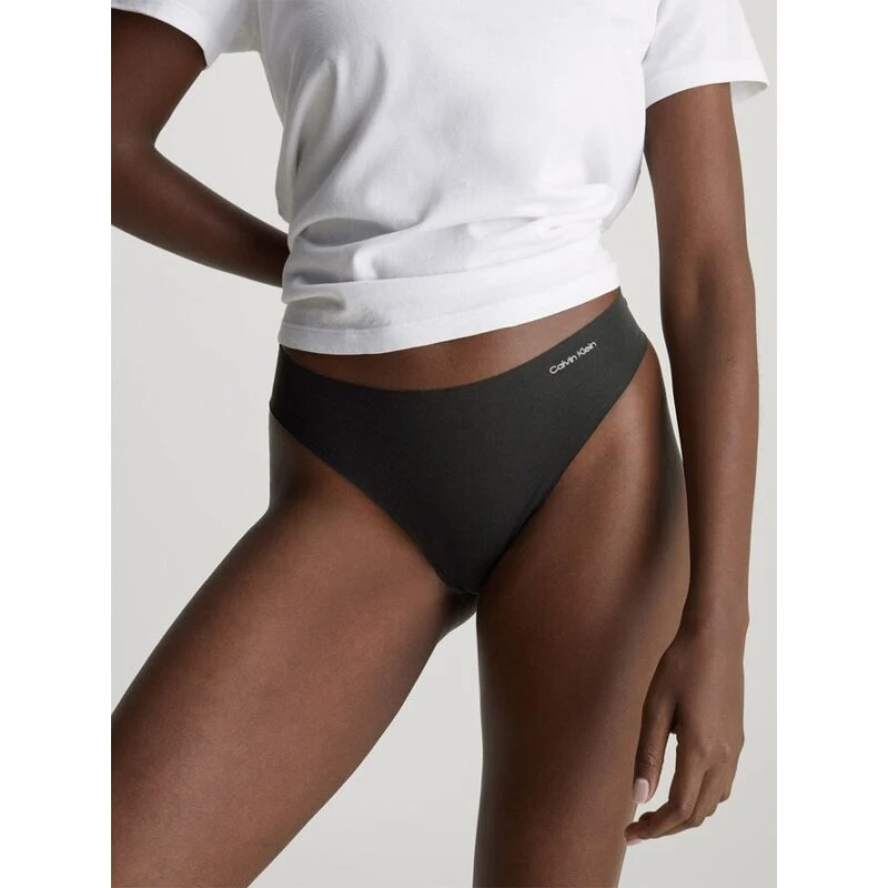 Calvin Klein Invisibles Cotton String, Subdued