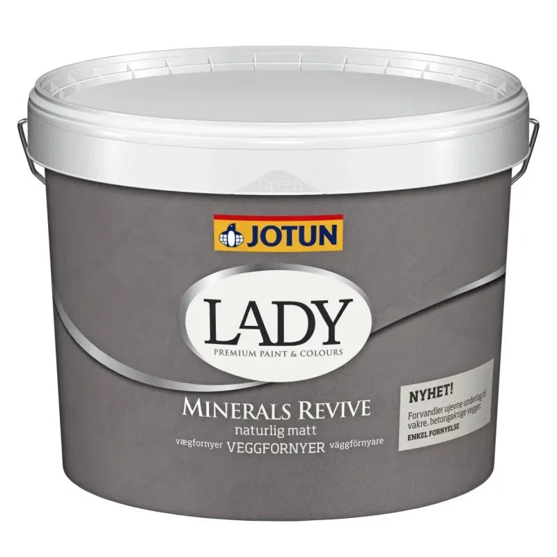 Jotun Lady Minerals Revive - Indfarvet spartelmasse, 9 L