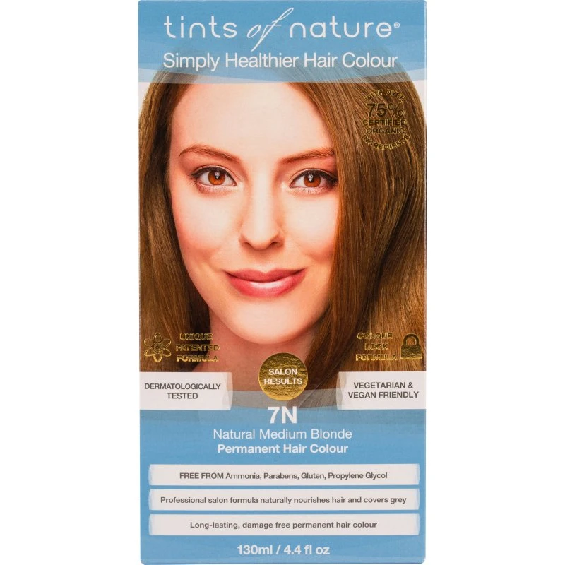 Tints of Nature Medium Blonde 7N Hårfarve