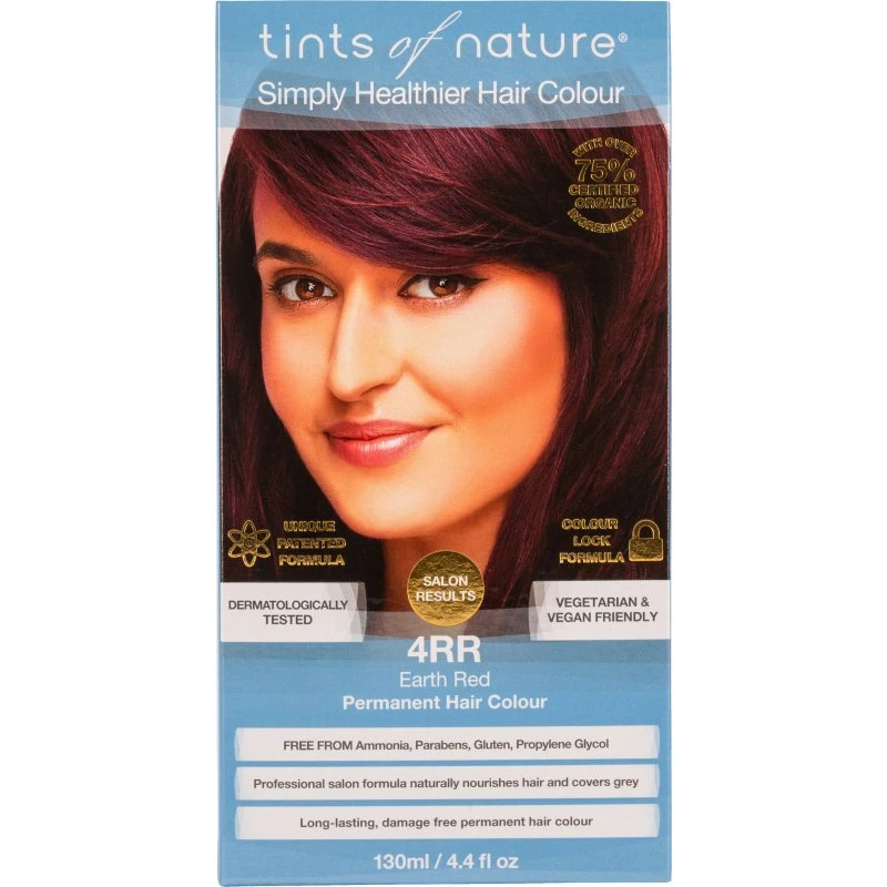 Tints of Nature Dark Henna Red 4RR Hårfarve