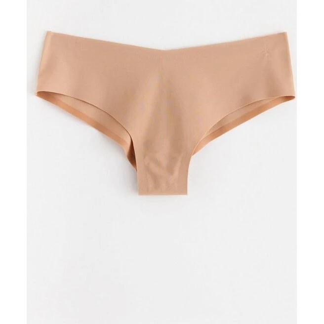 Lindex Shapewear – sømløse brasilianske trusser, beige