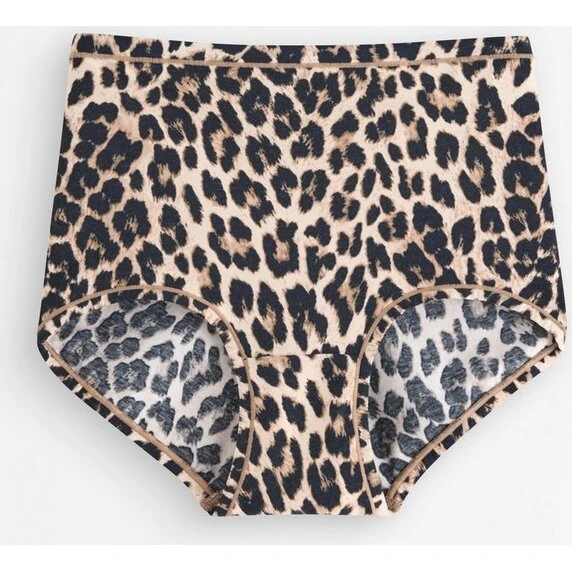 Lindex BRIEF MAXI HIGH trusse, høj talje – lysebrun