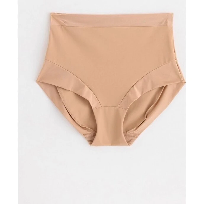 Lindex Figurformende trusser Light Support, høj talje - sort