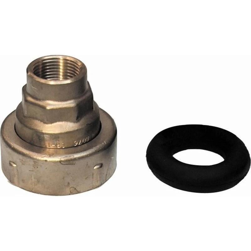 Isiflo murgennemføring med muffe 32 mm x 1" med 2" omløber
