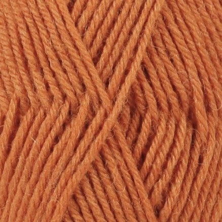 Drops Karisma Unicolor 11 Orange - 100% Uld