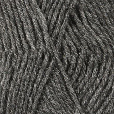 Drops Karisma Garn Mix - Mørkegrå - 16