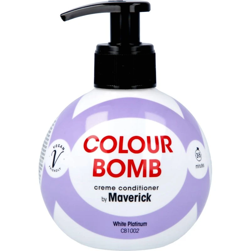 Colour Bomb White Platinum 250ml