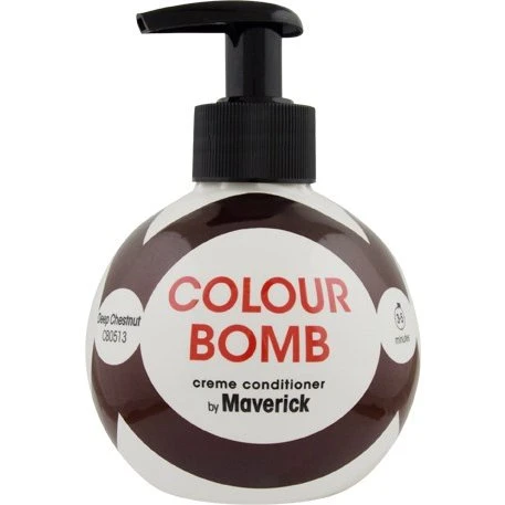 Maverick Colour Bomb Farvebalsam Deep Chestnut 250 ml
