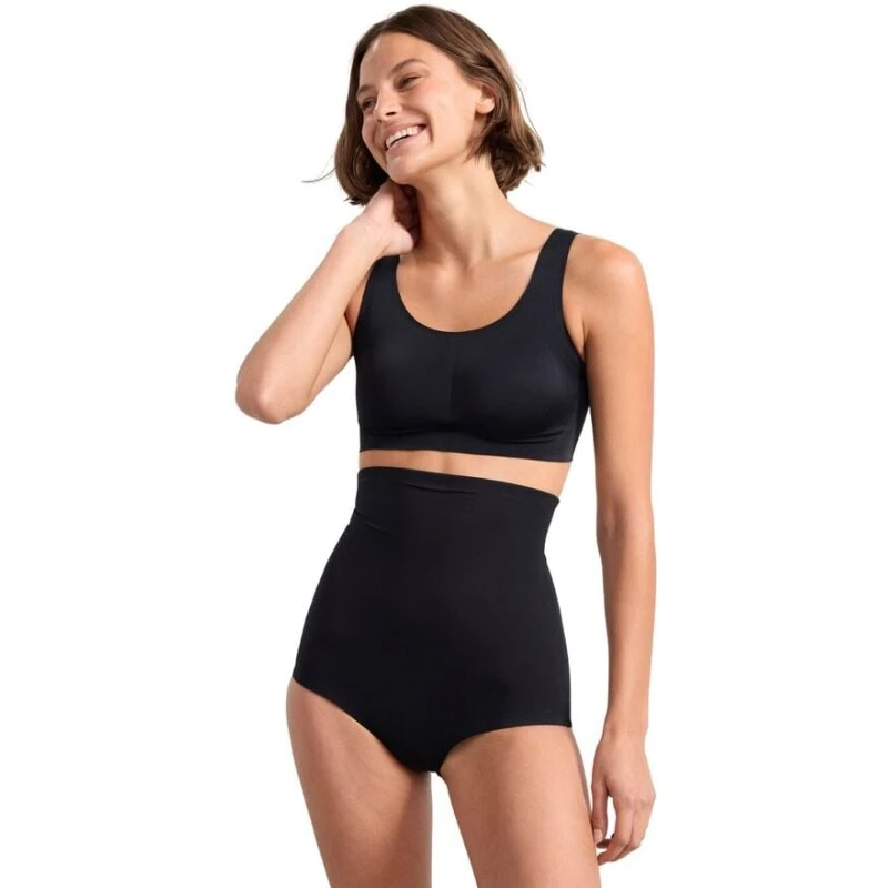 FIRM Shaping-trusser med fast støtte – sort