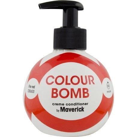 Maverick Colour Bomb Fire Red 250 ml
