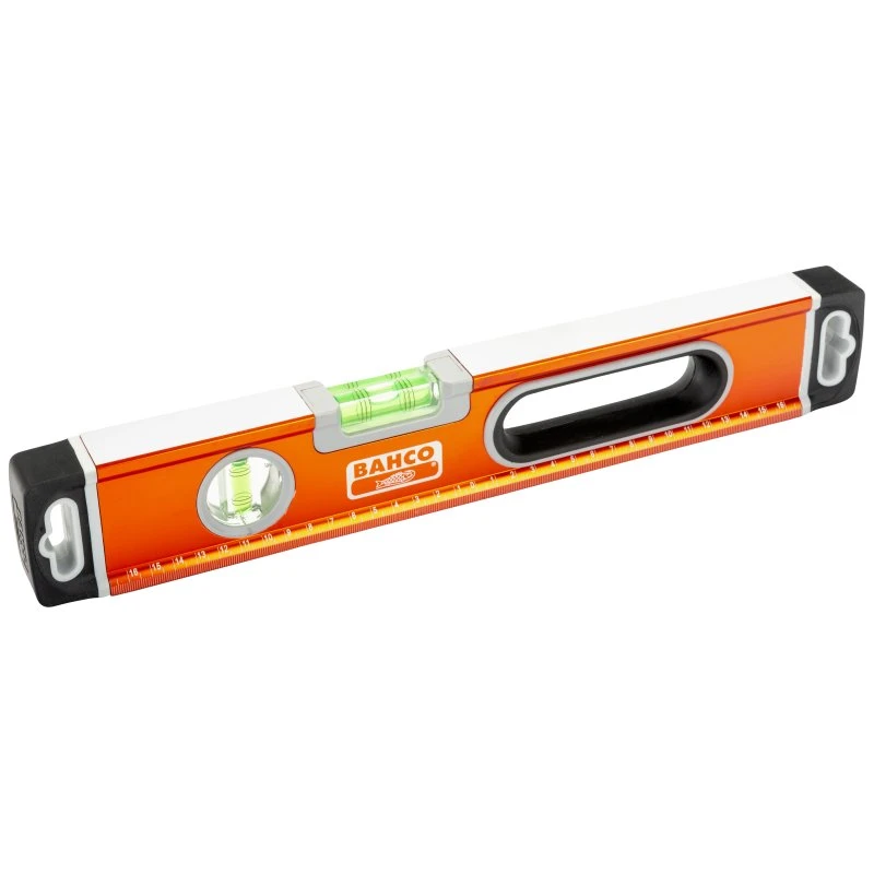 Bahco Vaterpas 466 400 mm med 2 libeller