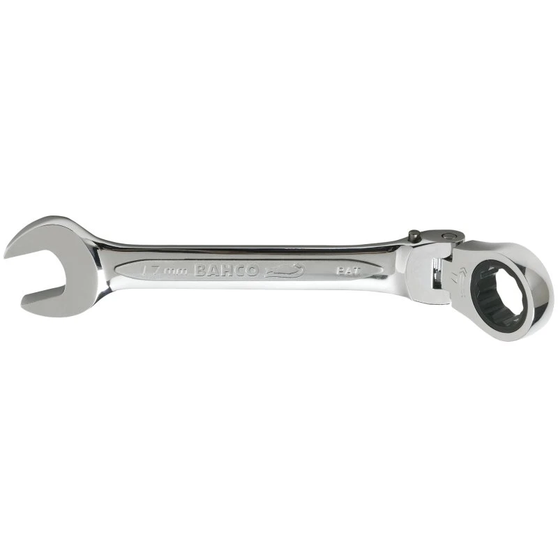 Bahco Ring-skraldenøgle 41RM 13 mm med fleksibelt hoved