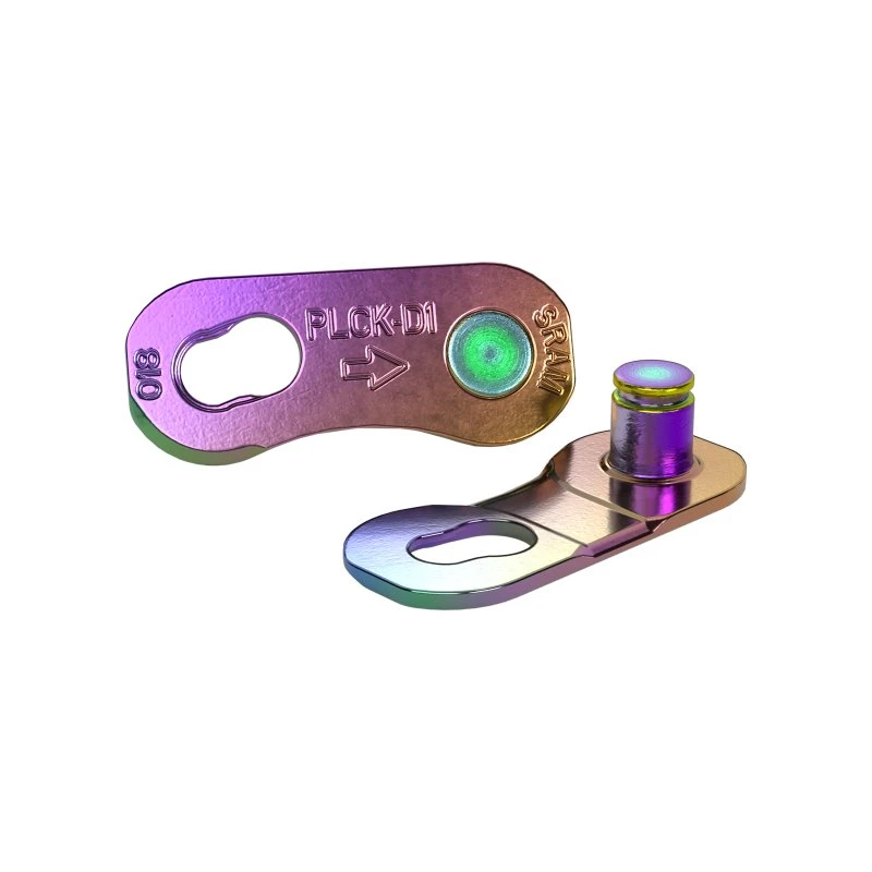 SRAM PowerLock Flattop 12-speed samleled - Rainbow