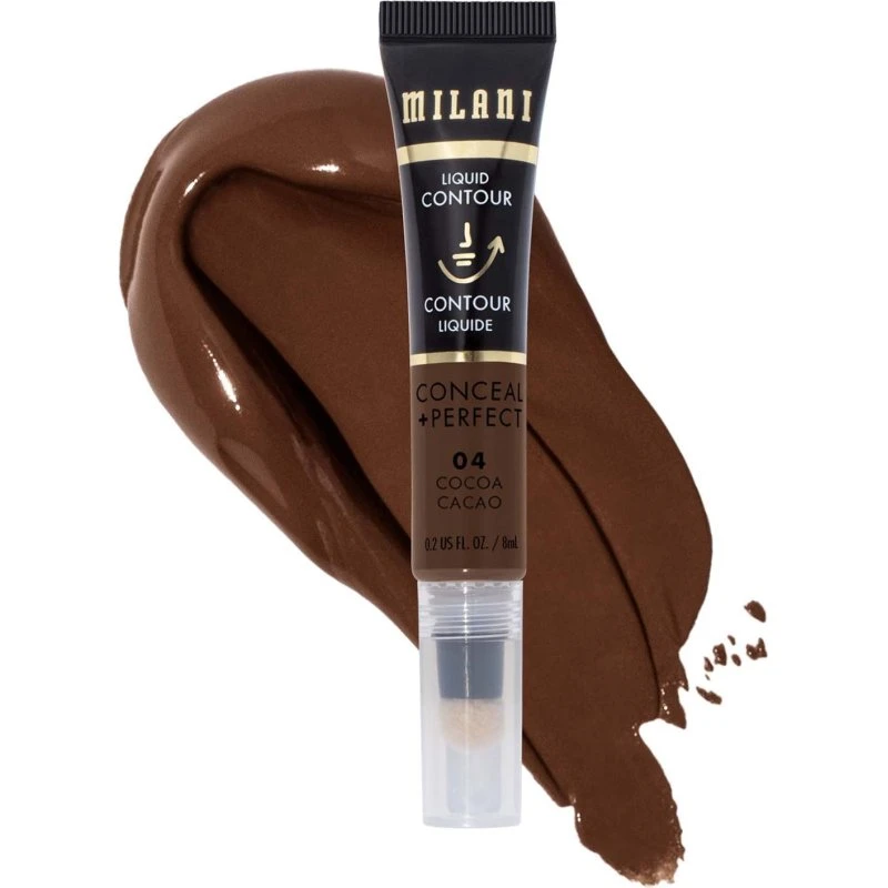 Milani Conceal + Perfect Facelift Liquid Contour 04 Cocoa