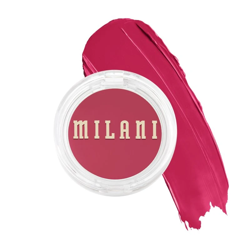 Milani Cheek Kiss Cream Blush - Blushing Berry - 6g