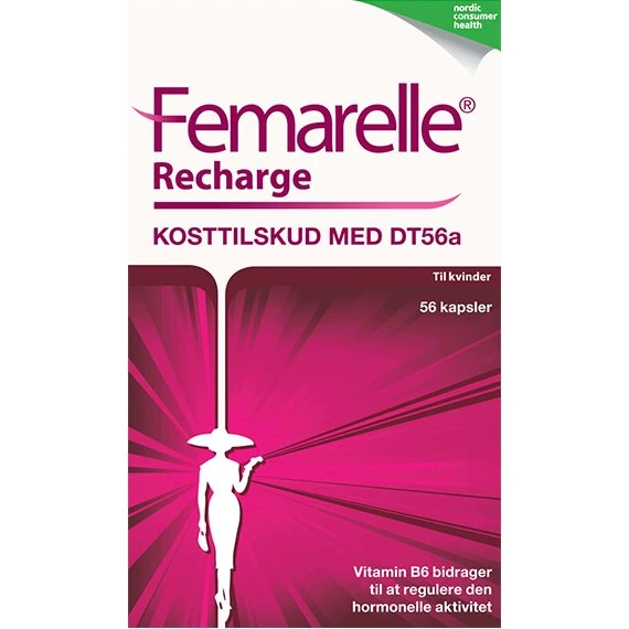 Femarelle Recharge 56 kapsler