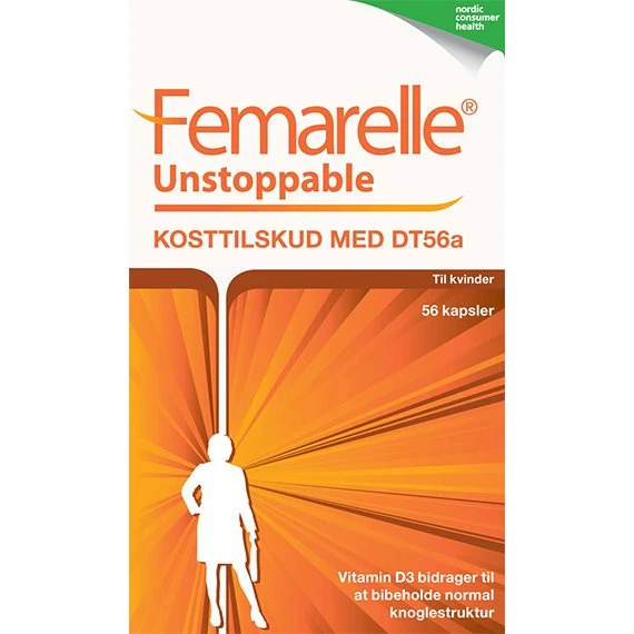 Femarelle Unstoppable 56 kapsler