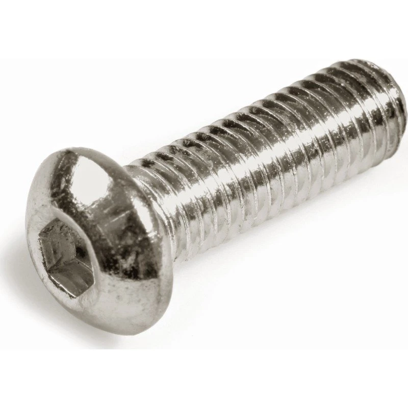 Arvid Nilsson insexskrue M5 x 8 mm, 500 stk. - Rustfri A2