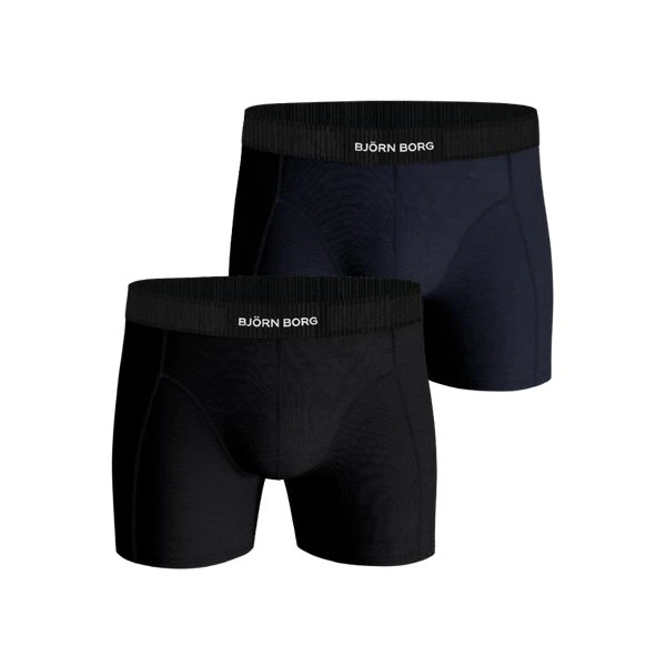 Björn Borg Organic Cotton Stretch Boxers 2-pack, L