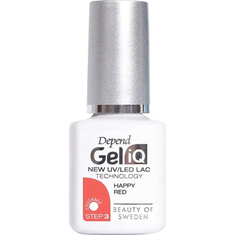 Depend Gel iQ Happy Red - Gel Neglelak 5ml