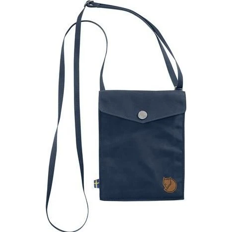 Fjällräven Pocket Navy - Lille alsidig taske i G-1000 HeavyDuty