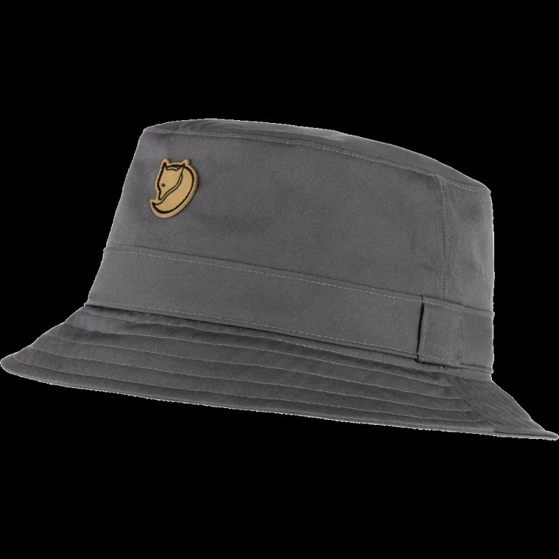 Fjällräven Kiruna Hat - Dark Grey - L