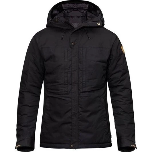 Fjällräven Skogsö Padded Jacket Herre - Black - XL