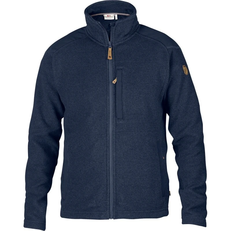 Fjällräven Buck Fleece Dark Navy - 3XL