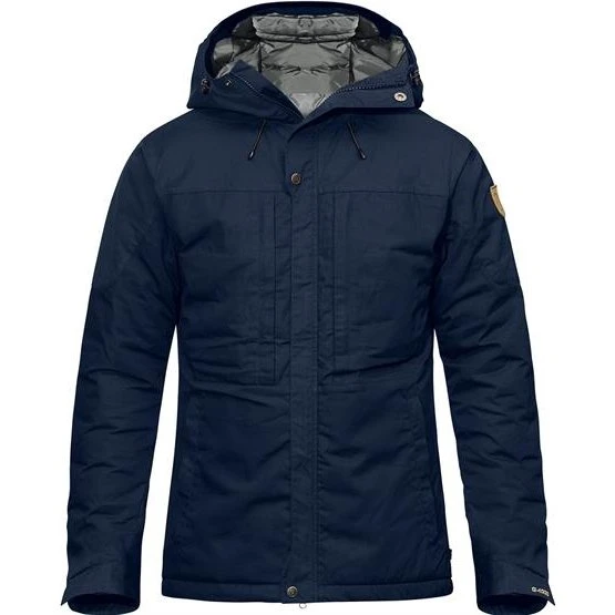 Fjällräven Skogsö Padded Jacket Herre - Dark Navy
