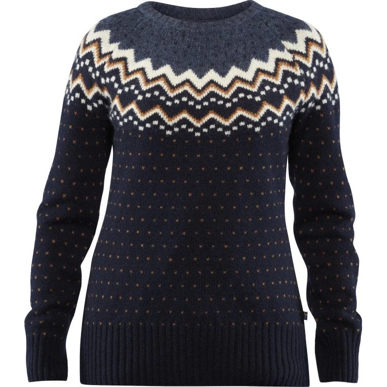 Fjällräven Övik Knit Sweater Dark Navy, M