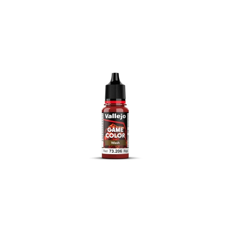 Vallejo Game Color Red Wash - 18ml