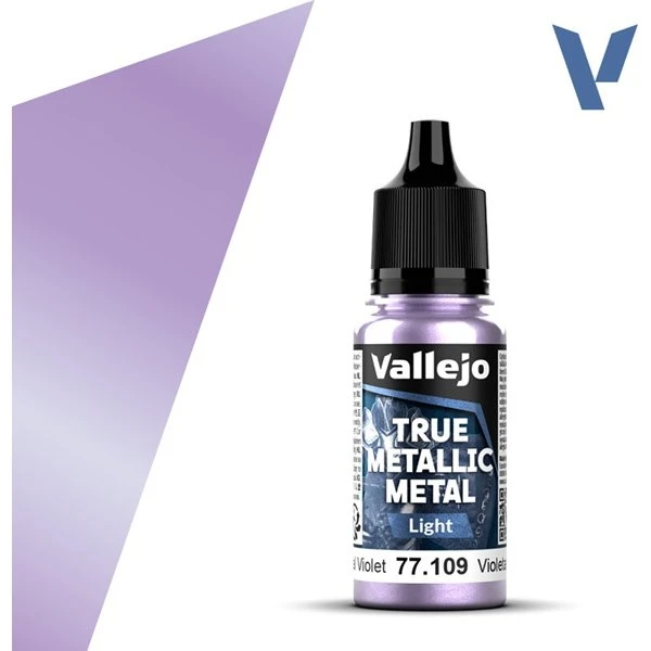 Vallejo True Metallic Metal Light - Celestial Violet - 18ml