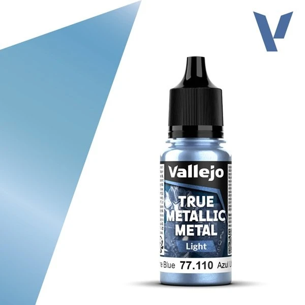 Vallejo True Metallic Metal Light - Ultramarine Blue 18ml