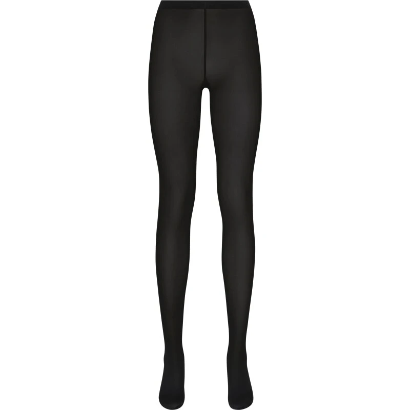 Wolford Satin Opaque 50 den strømpebukser, antracit