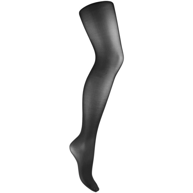 Wolford Tummy 20 Control Top strømpebukser, 20 den, sort