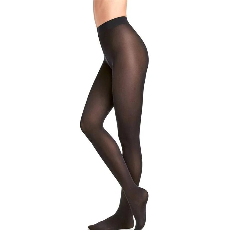 Wolford Velvet De Luxe 66 strømpebukser - sort