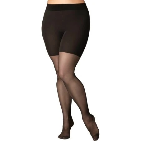 Beauty Plus 20 den Plus Size strømpebukser – Powder