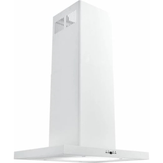 Silverline SL4117-80HV Beta ADA Frithængende Emhætte, Hvid