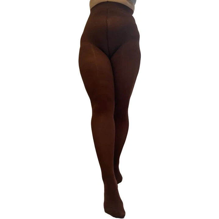 Curvy 50 Denier Strømpebukser Plus Size - Cocoa