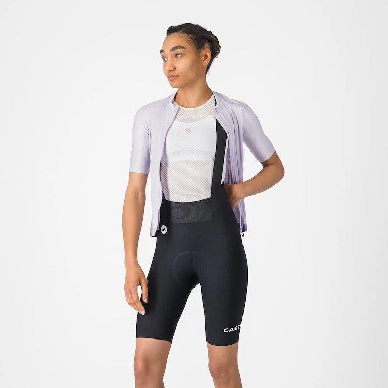 Castelli Espresso 2 W DT bibshorts - Black
