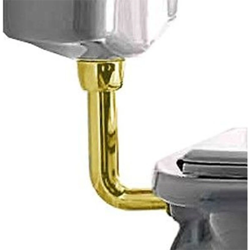 Lavabo Retro Low rørsæt, messing