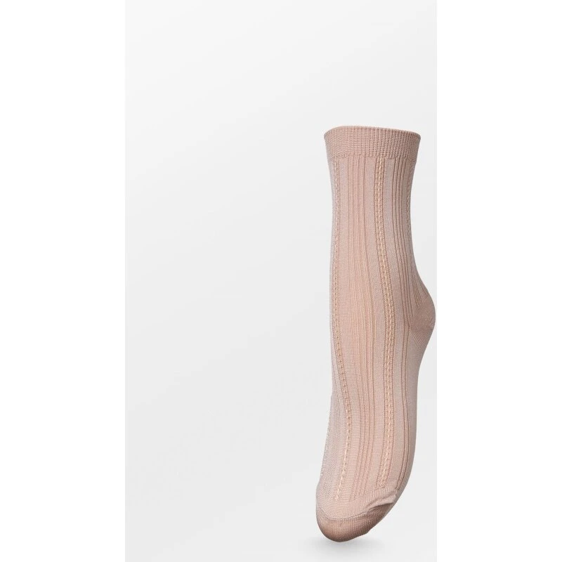 BeckSöndergaard Solid Drake Sock - Fawn (37-41)